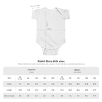Front & Back Print - Ti Fan Ayiti World Cup 2026 Infant Bodysuit –