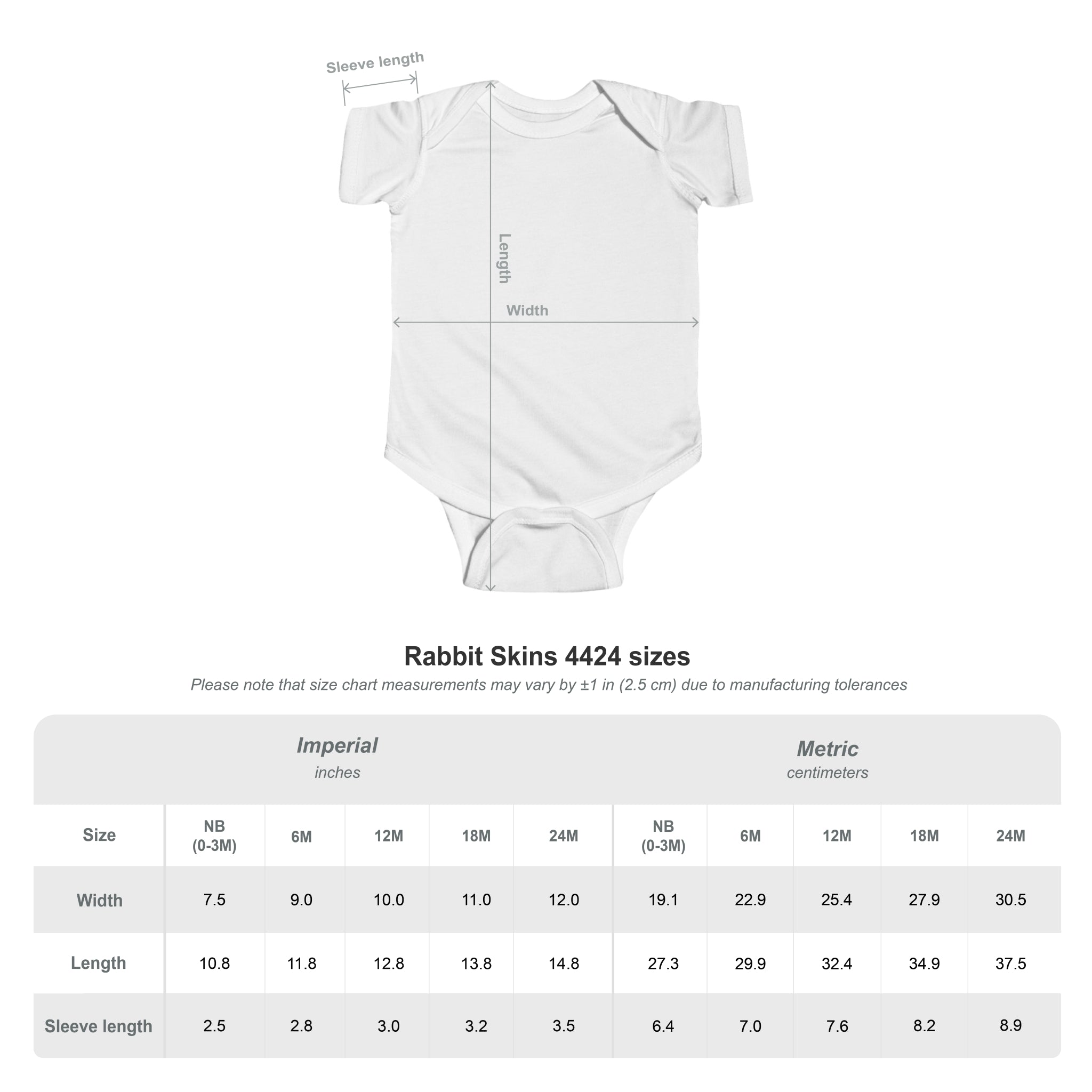 Front & Back Print - Ti Fan Ayiti World Cup 2026 Infant Bodysuit –