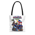 Ayiti Pride All-Over Print Tote Bag – Durable Everyday Carry