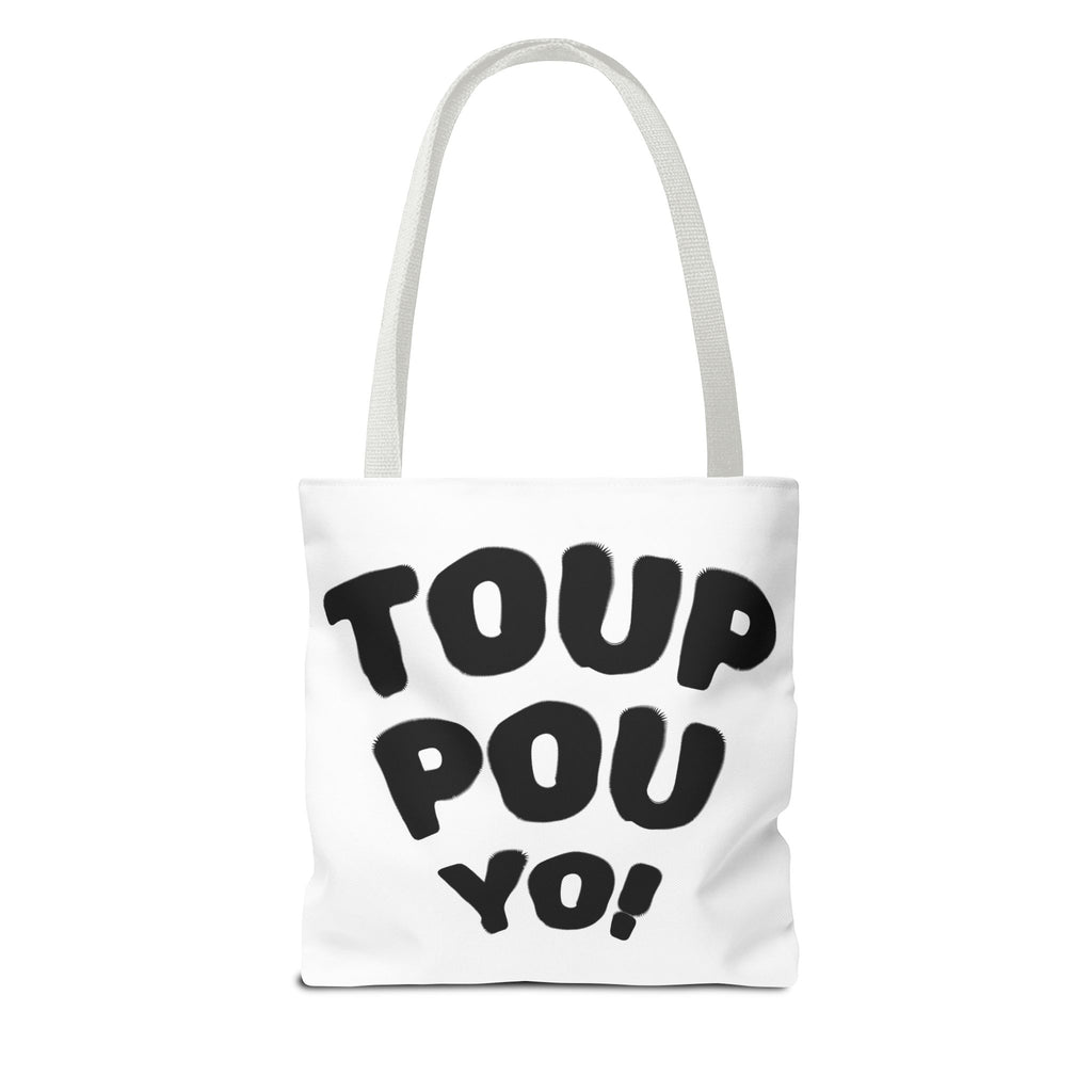 Ayiti Pride All-Over Print Tote Bag – Durable Everyday Carry