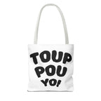 Ayiti Pride All-Over Print Tote Bag – Durable Everyday Carry