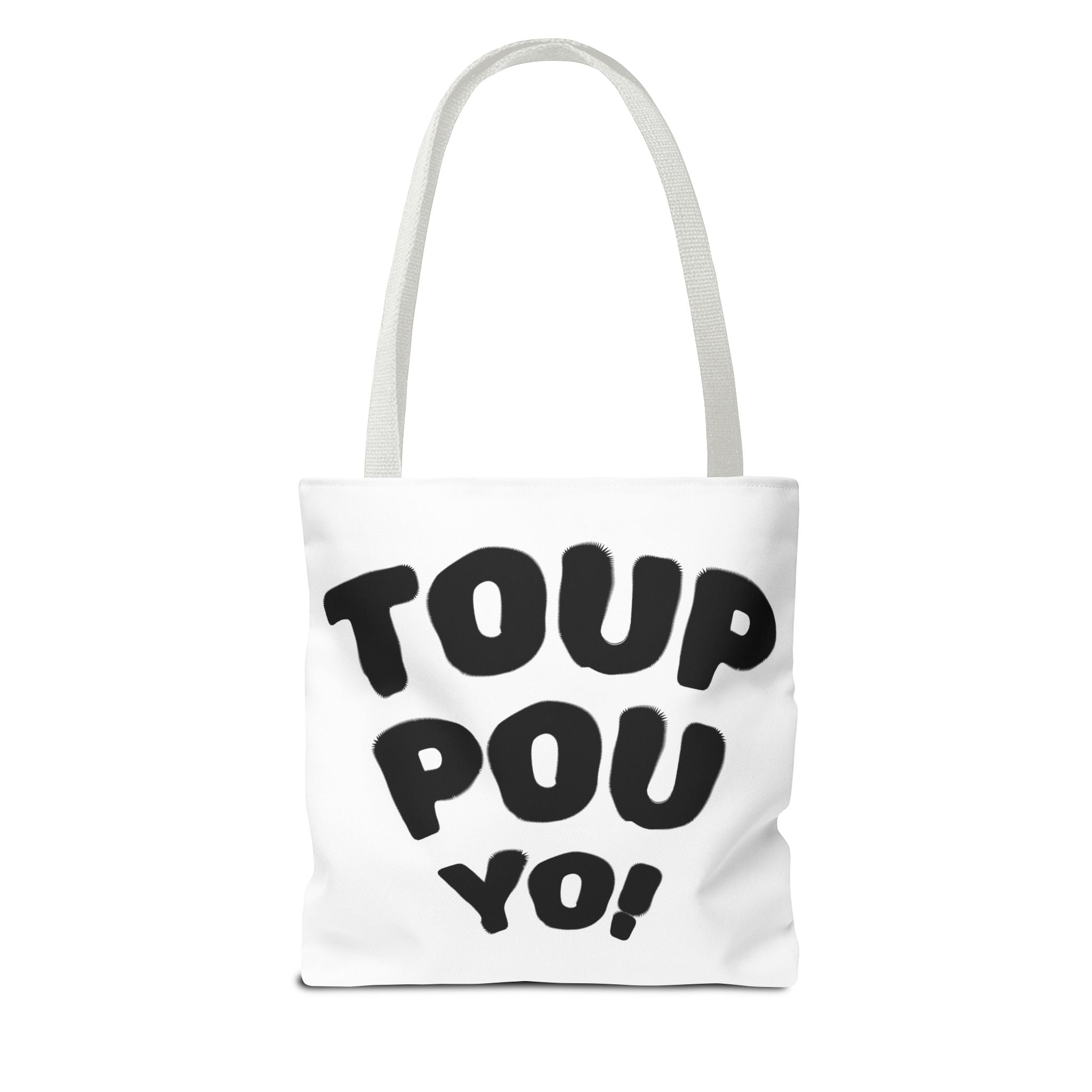 Ayiti Pride All-Over Print Tote Bag – Durable Everyday Carry