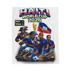 Haiti World Cup 2026 Soccer Team Velveteen Plush Blanket | Haitian Football Fans