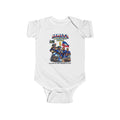 Front & Back Print - Ti Fan Ayiti World Cup 2026 Infant Bodysuit –