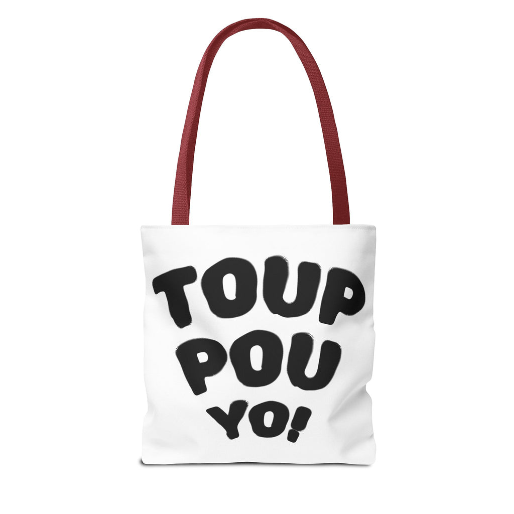 Ayiti Pride All-Over Print Tote Bag – Durable Everyday Carry