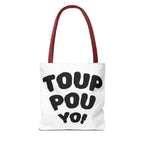 Ayiti Pride All-Over Print Tote Bag – Durable Everyday Carry