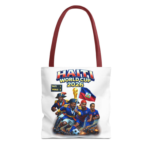 Ayiti Pride All-Over Print Tote Bag – Durable Everyday Carry