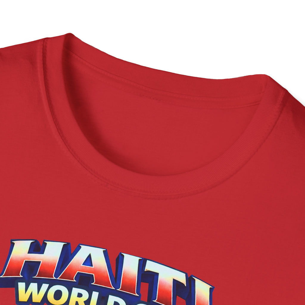 Front & Back Print - Ayiti Heroes World Cup 2026 Tee