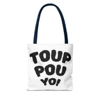 Ayiti Pride All-Over Print Tote Bag – Durable Everyday Carry
