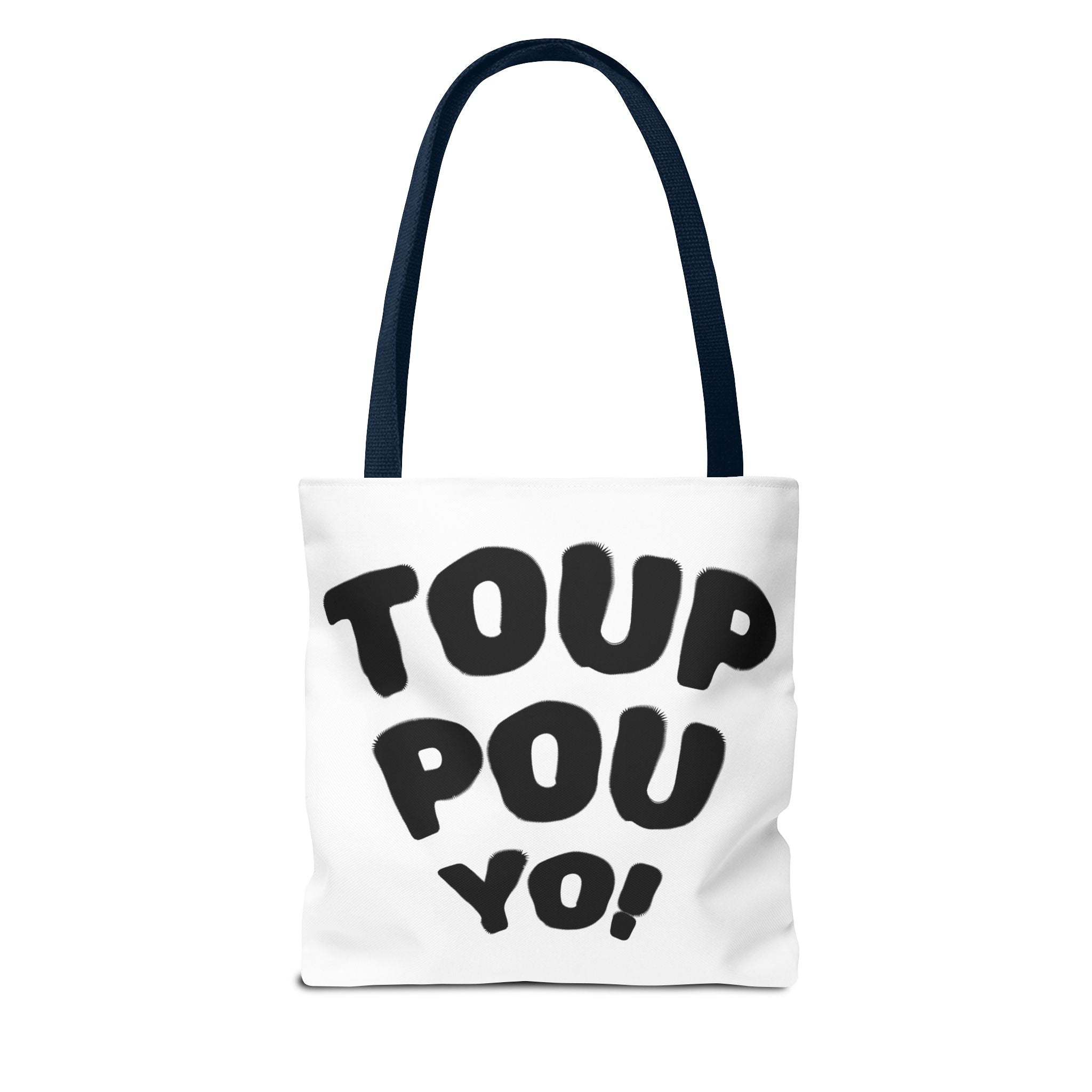 Ayiti Pride All-Over Print Tote Bag – Durable Everyday Carry