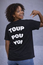 Front & Back Print - Ayiti Heroes World Cup 2026 Tee