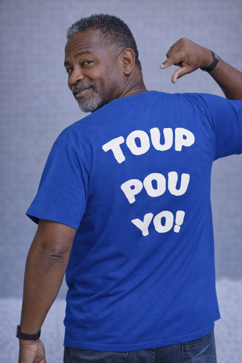 Front & Back Print - Ayiti Heroes World Cup 2026 Tee