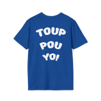 Front & Back Print - Ayiti Heroes World Cup 2026 Tee