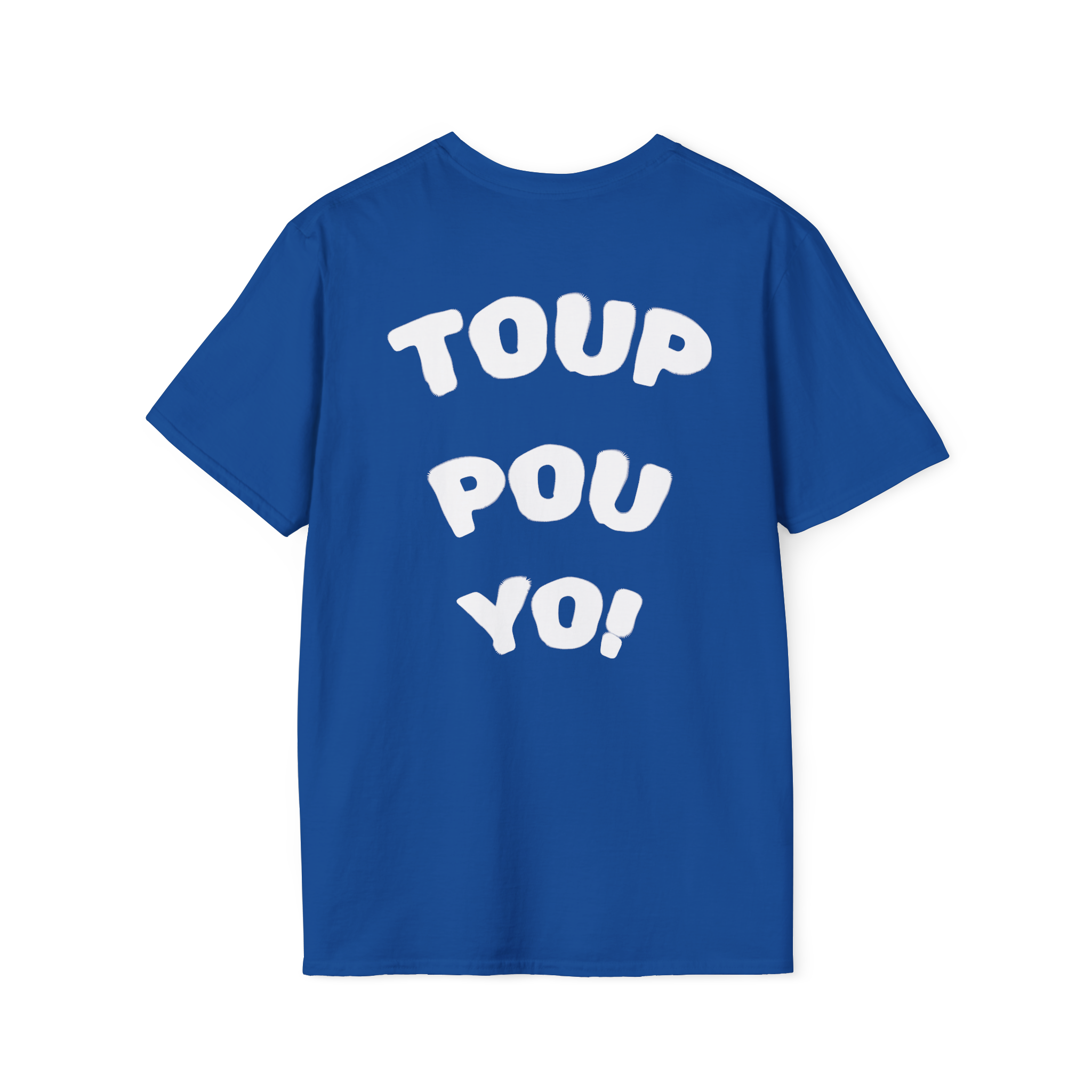 Front & Back Print - Ayiti Heroes World Cup 2026 Tee