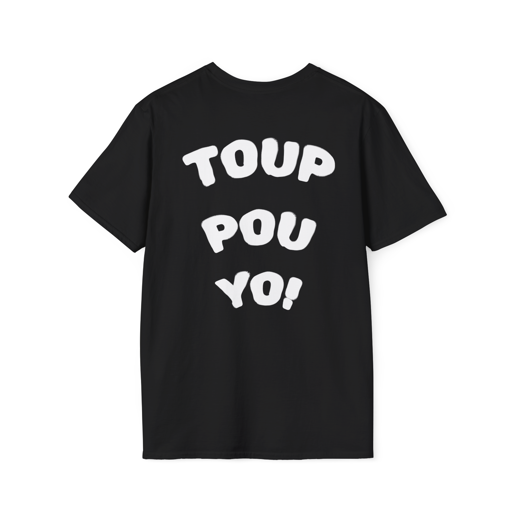 Front & Back Print - Ayiti Heroes World Cup 2026 Tee