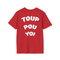 Front & Back Print - Ayiti Heroes World Cup 2026 Tee