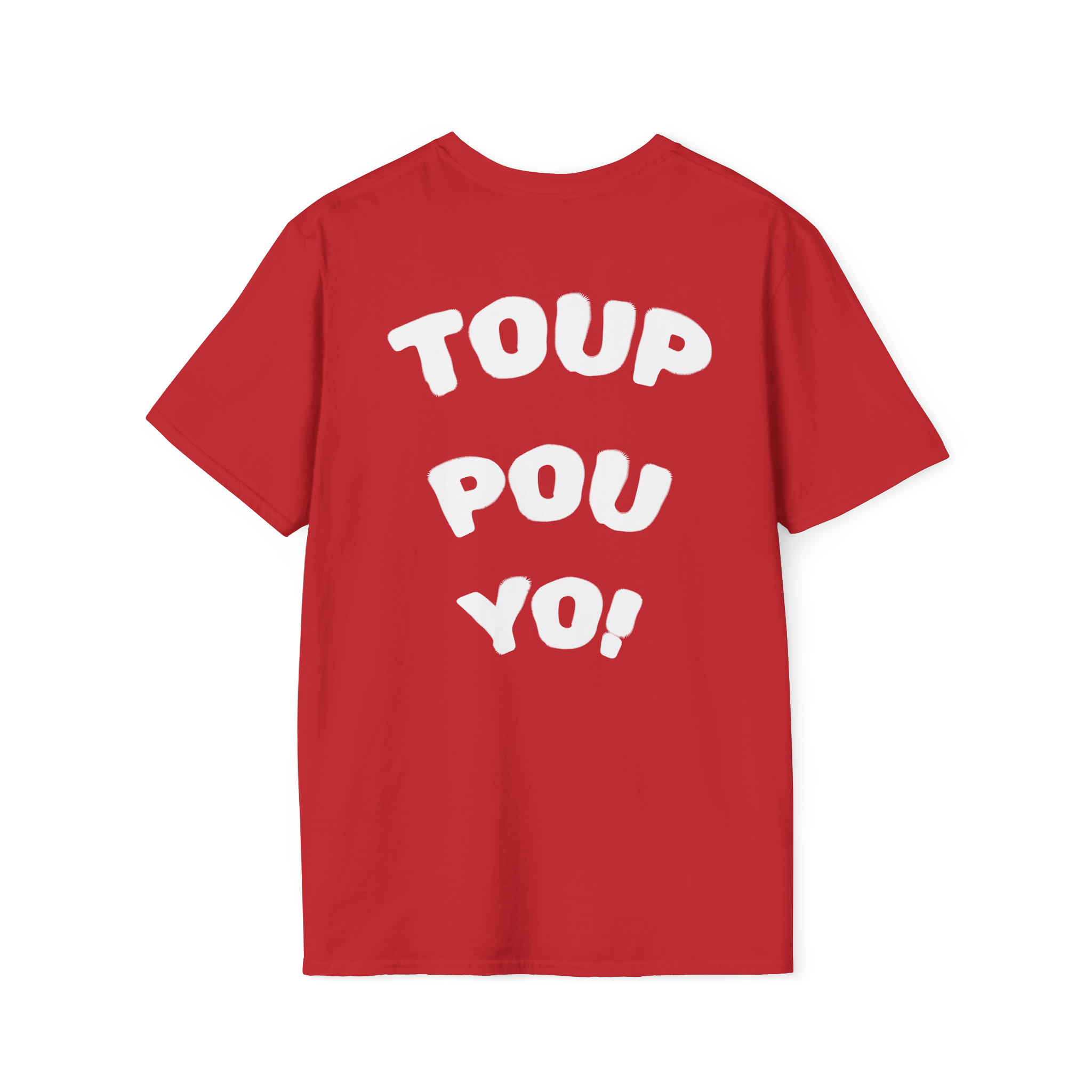 Front & Back Print - Ayiti Heroes World Cup 2026 Tee