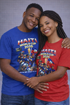 Front & Back Print - Ayiti Heroes World Cup 2026 Tee