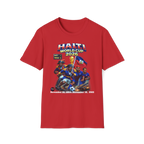 Front & Back Print - Ayiti Heroes World Cup 2026 Tee