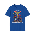 Front & Back Print - Ayiti Heroes World Cup 2026 Tee