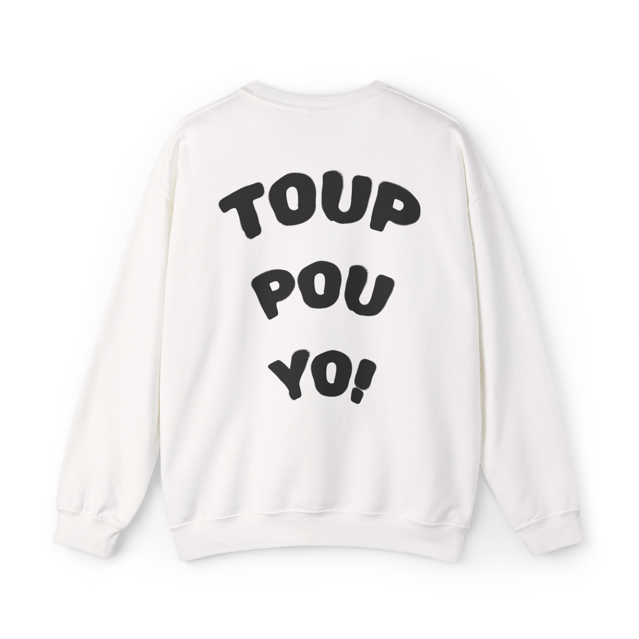 Front & Back Print - Haiti World Cup 2026 Vintage Sweater Crewneck