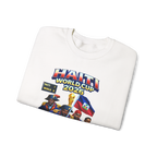 Front & Back Print - Haiti World Cup 2026 Vintage Sweater Crewneck