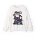 Front & Back Print - Haiti World Cup 2026 Vintage Sweater Crewneck