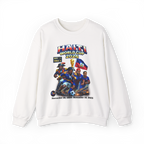 Front & Back Print - Haiti World Cup 2026 Vintage Sweater Crewneck