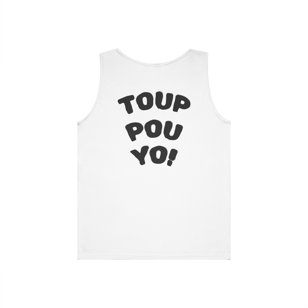 Front & Back Print - Ayiti Stadium Energy Tank
