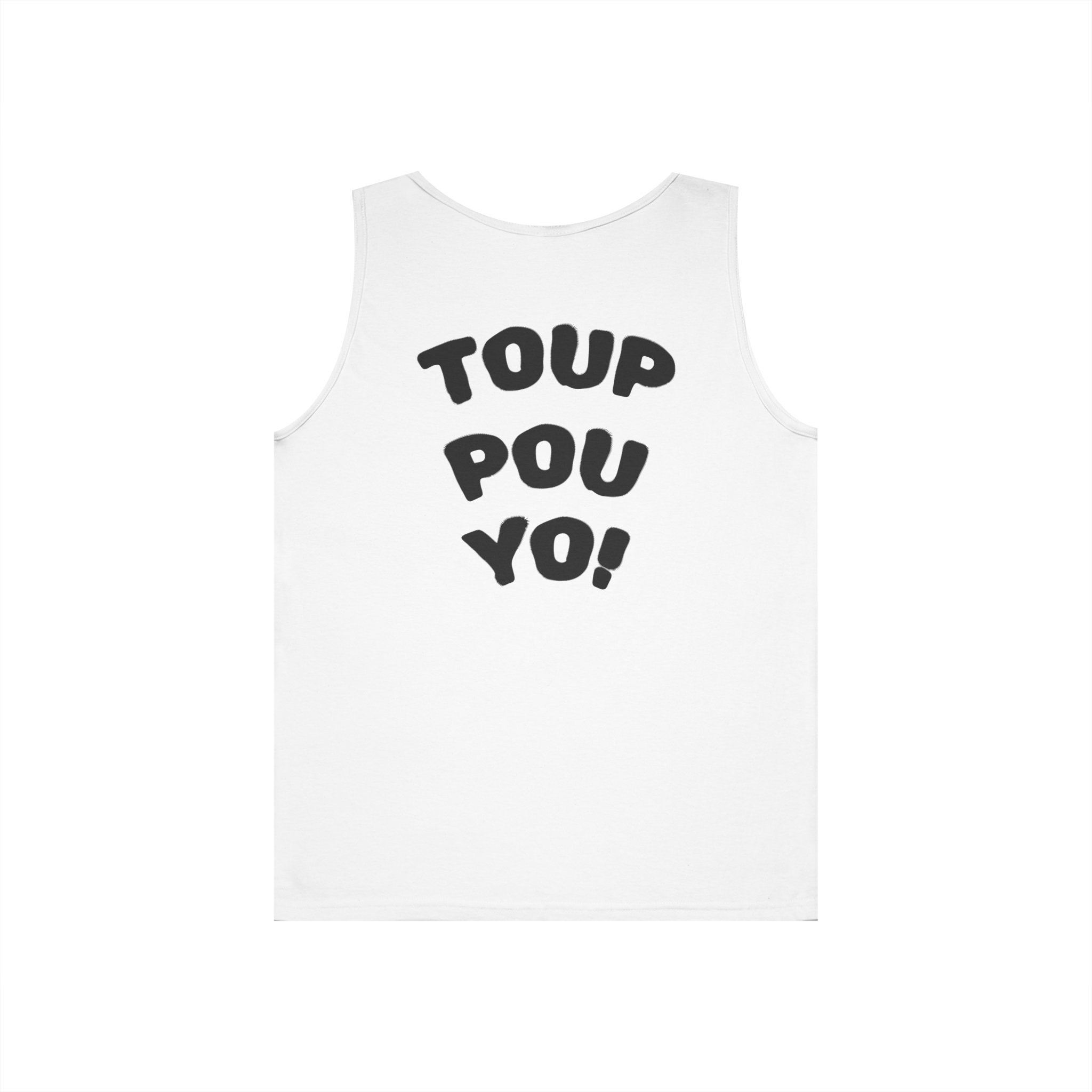 Front & Back Print - Ayiti Stadium Energy Tank