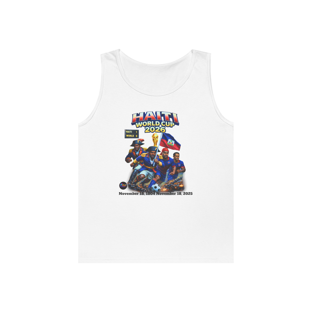 Front & Back Print - Ayiti Stadium Energy Tank