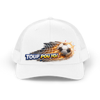 Ayiti Retro Trucker Hat – Classic Structured Snapback