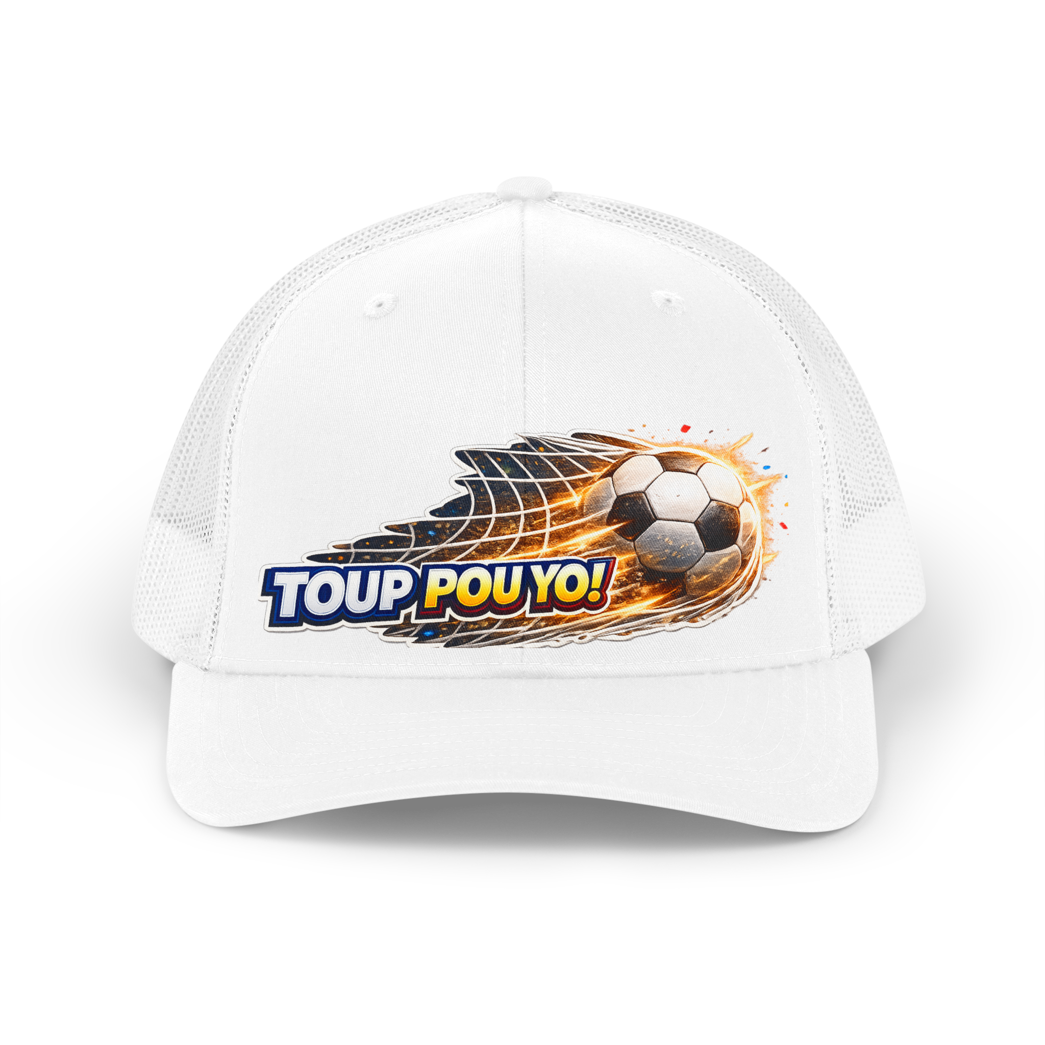 Ayiti Retro Trucker Hat – Classic Structured Snapback