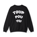 Front & Back Print - Haiti World Cup 2026 Vintage Sweater Crewneck