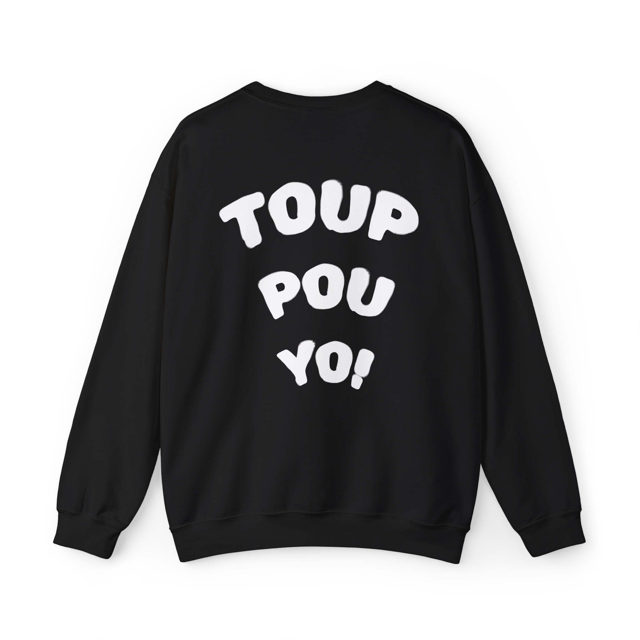 Front & Back Print - Haiti World Cup 2026 Vintage Sweater Crewneck