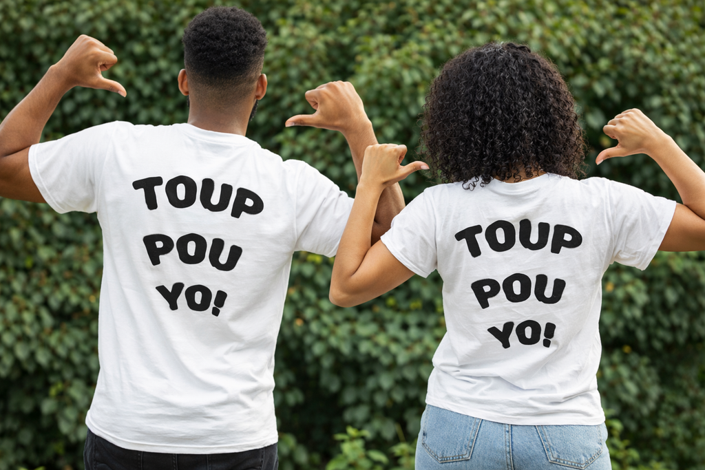 Front & Back Print - Ayiti Heroes World Cup 2026 Tee