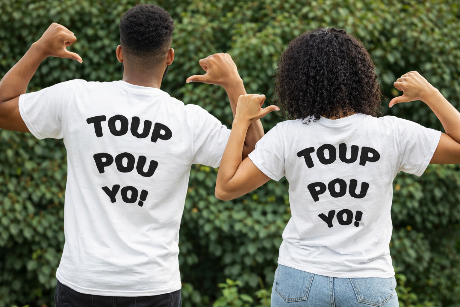 Front & Back Print - Ayiti Heroes World Cup 2026 Tee