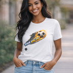 Front only print  - Toup Pou Yo Haitian World Cup Front Print Tee