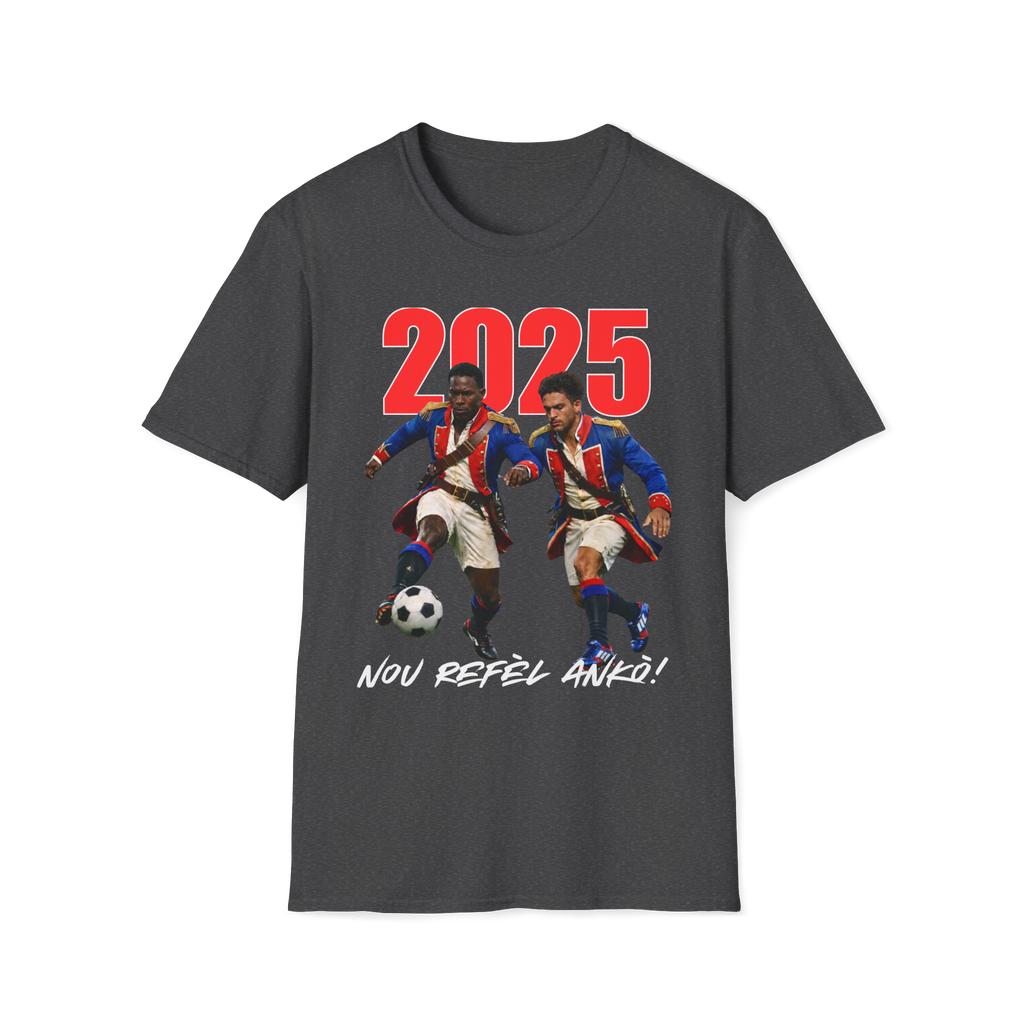 2025 Nou Refèl Anko Soccer T-Shirt