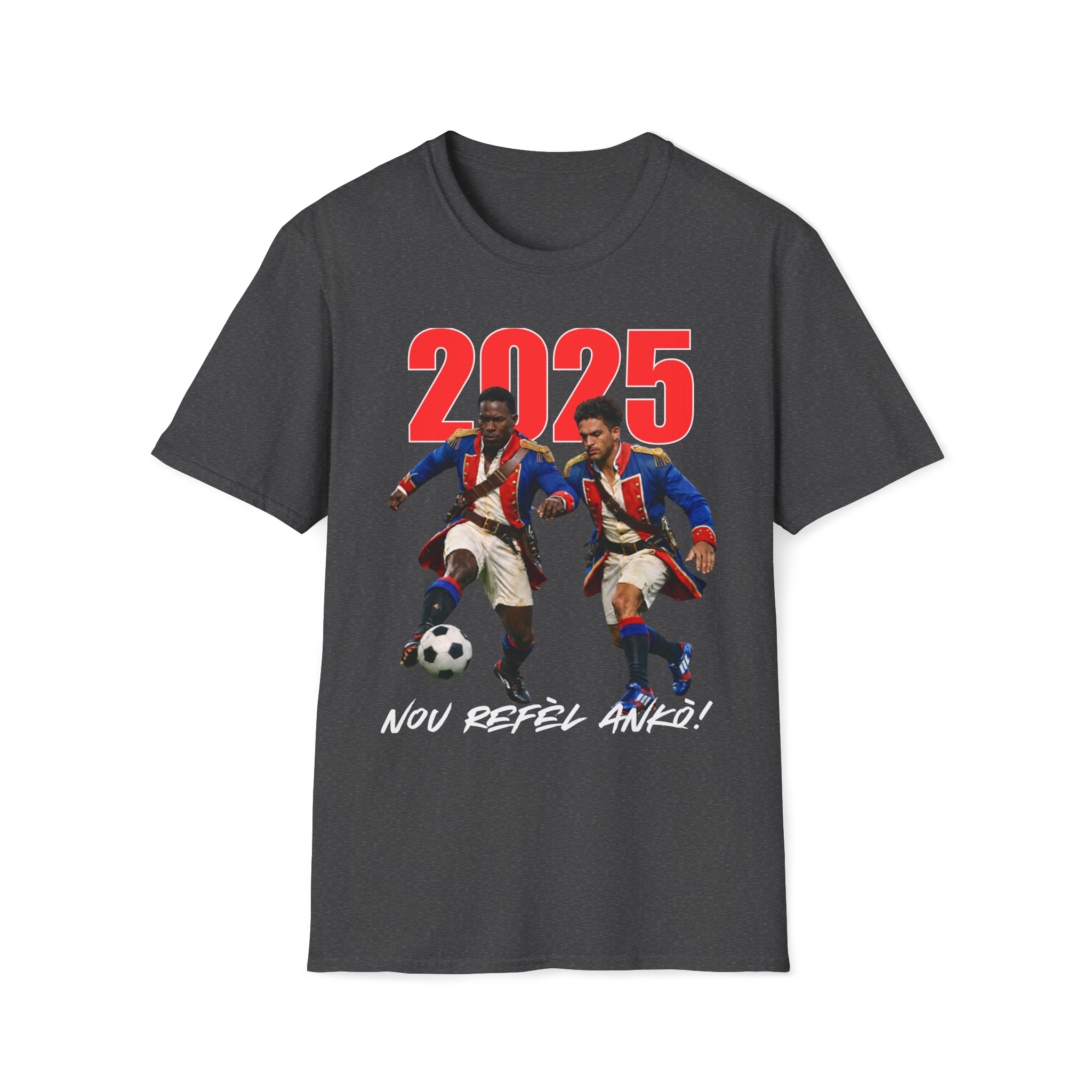 2025 Nou Refèl Anko Soccer T-Shirt