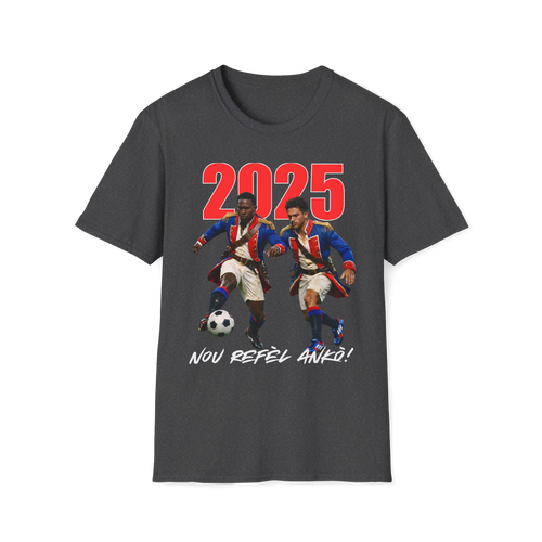 2025 Nou Refèl Anko Soccer T-Shirt