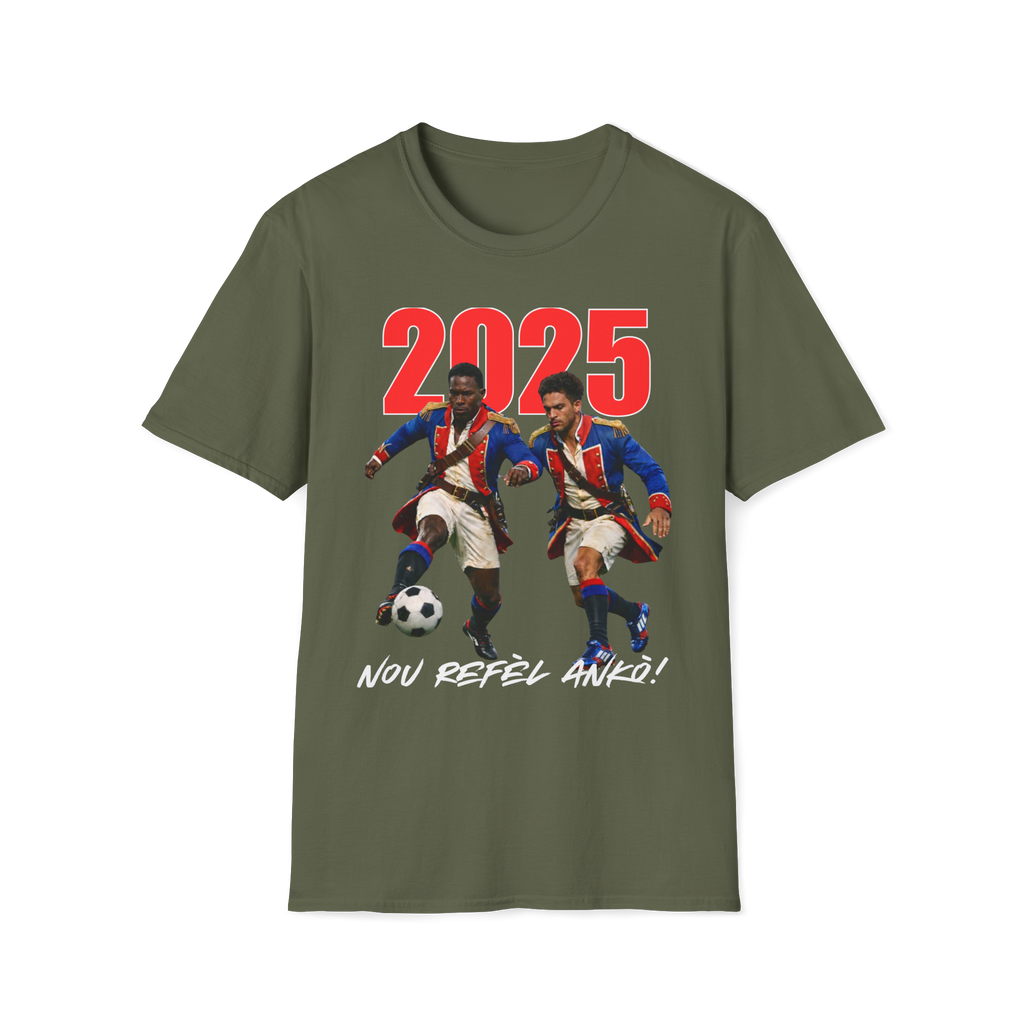 2025 Nou Refèl Anko Soccer T-Shirt