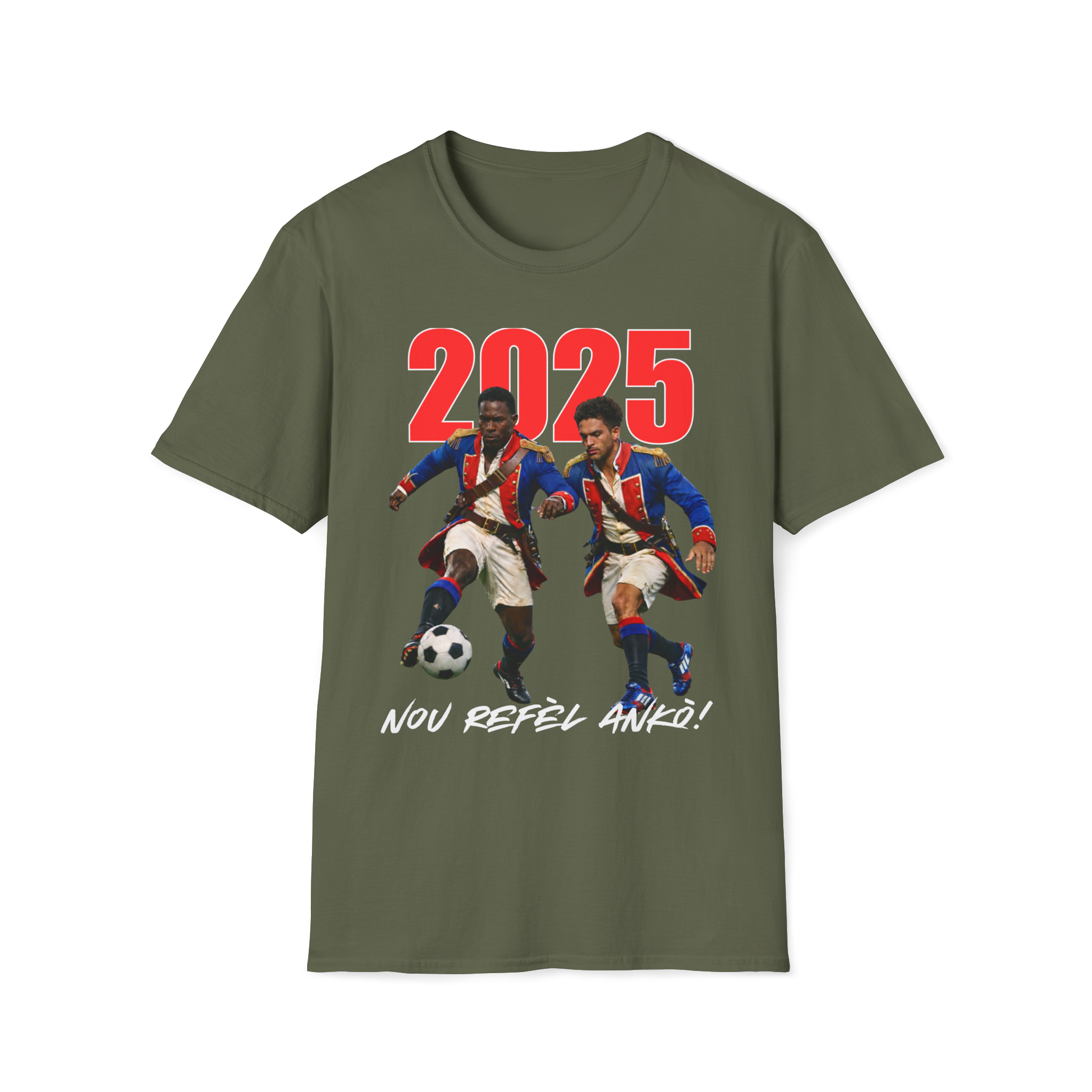 2025 Nou Refèl Anko Soccer T-Shirt