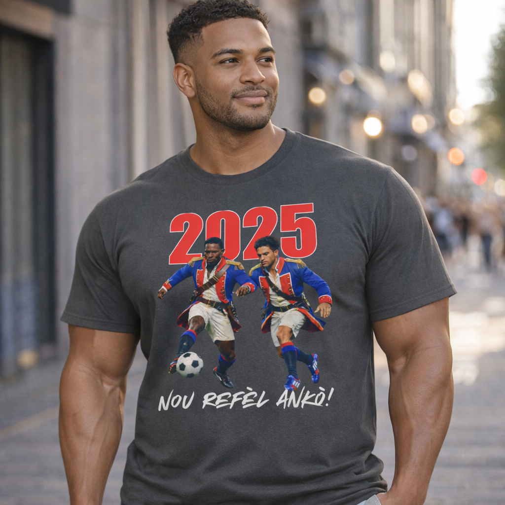 2025 Nou Refèl Anko Soccer T-Shirt