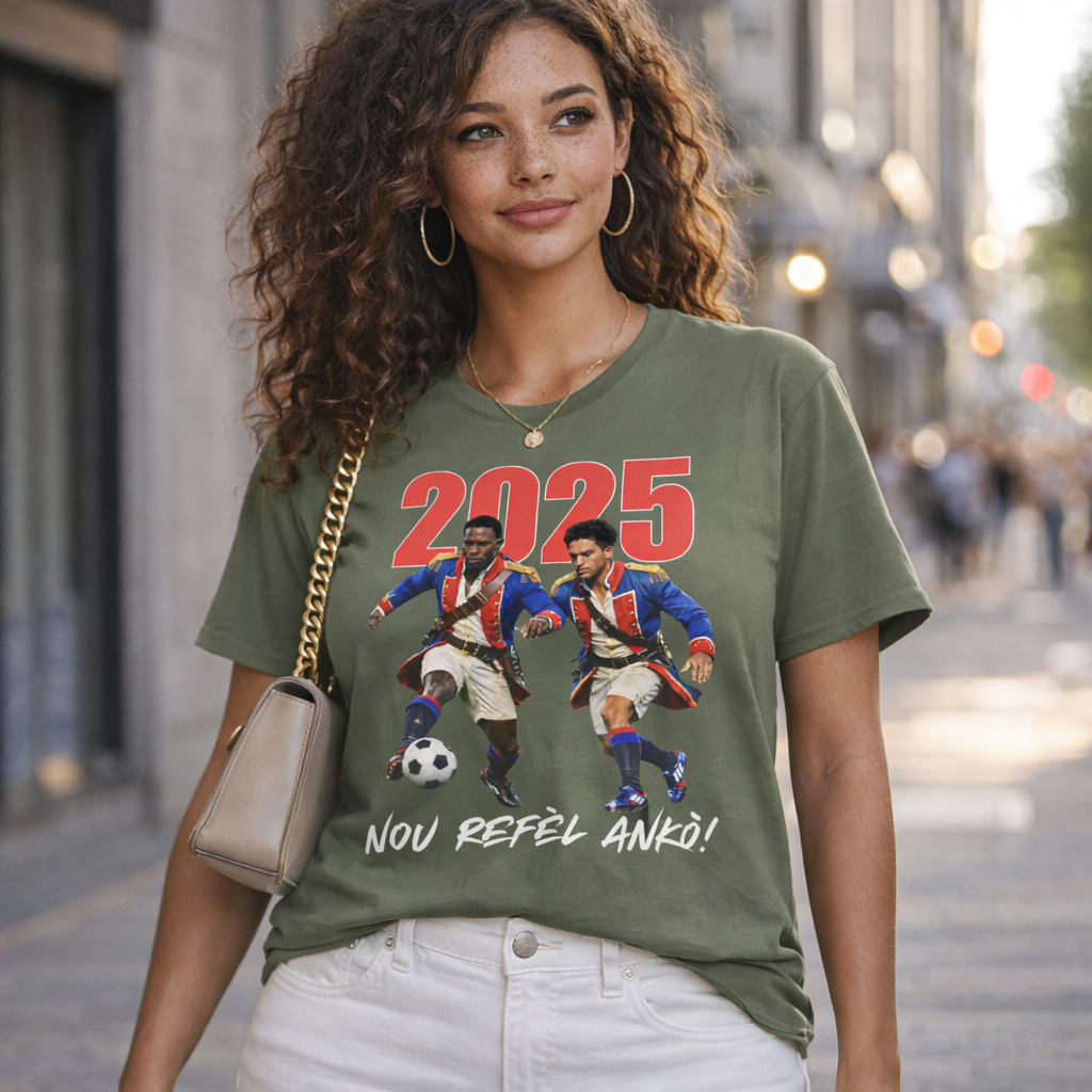 2025 Nou Refèl Anko Soccer T-Shirt
