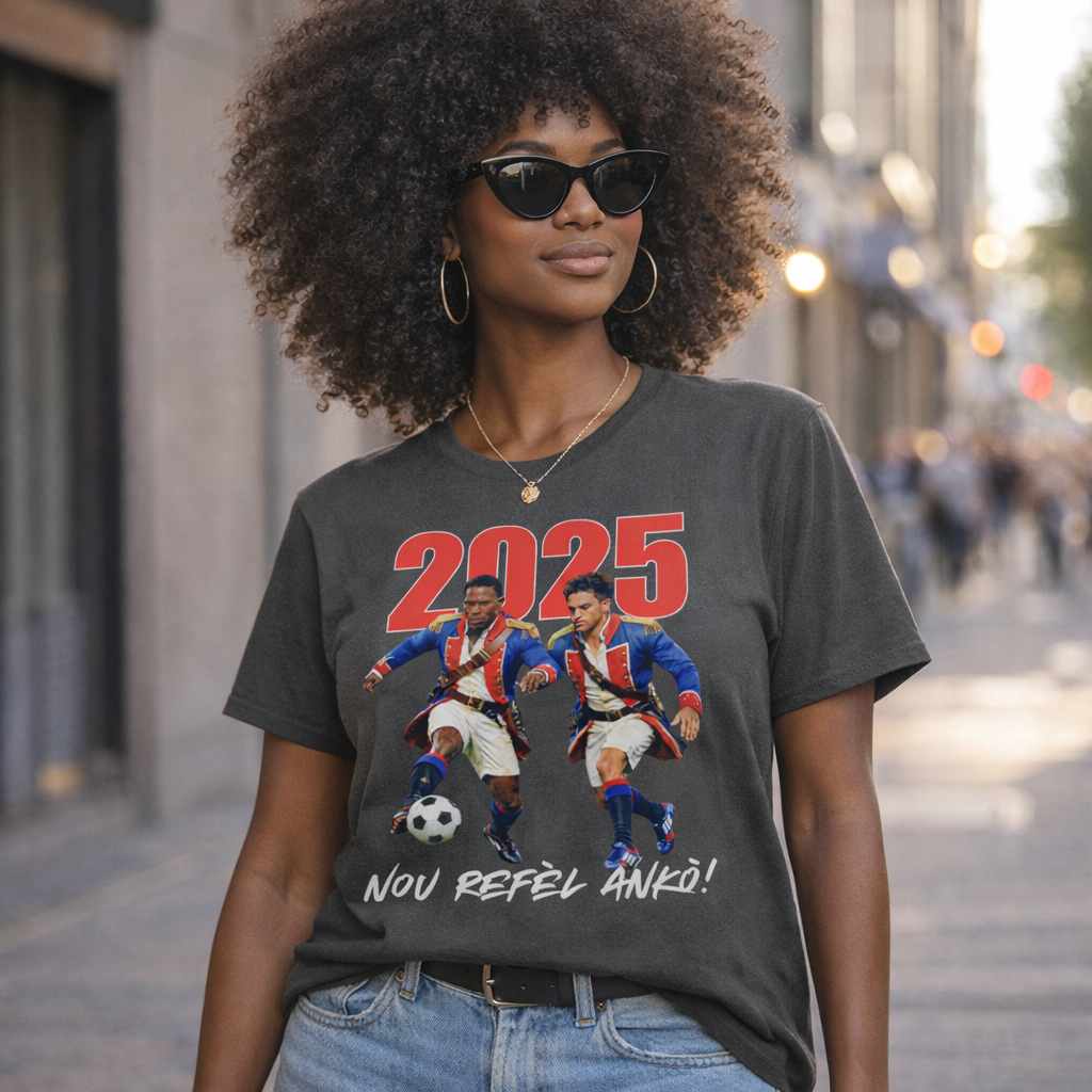 2025 Nou Refèl Anko Soccer T-Shirt