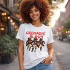 T-Shirt — Grenadye Alaso! (top print)
