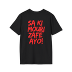 T-Shirt — Grenadye Alaso! (top print)