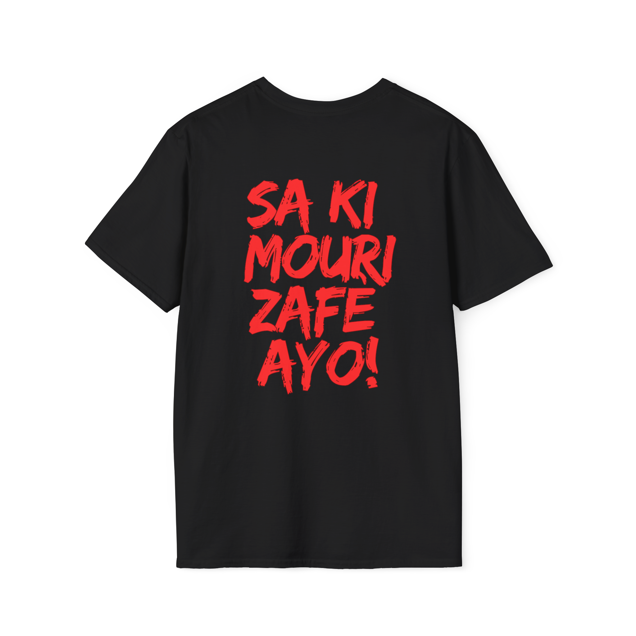 T-Shirt — Grenadye Alaso! (top print)