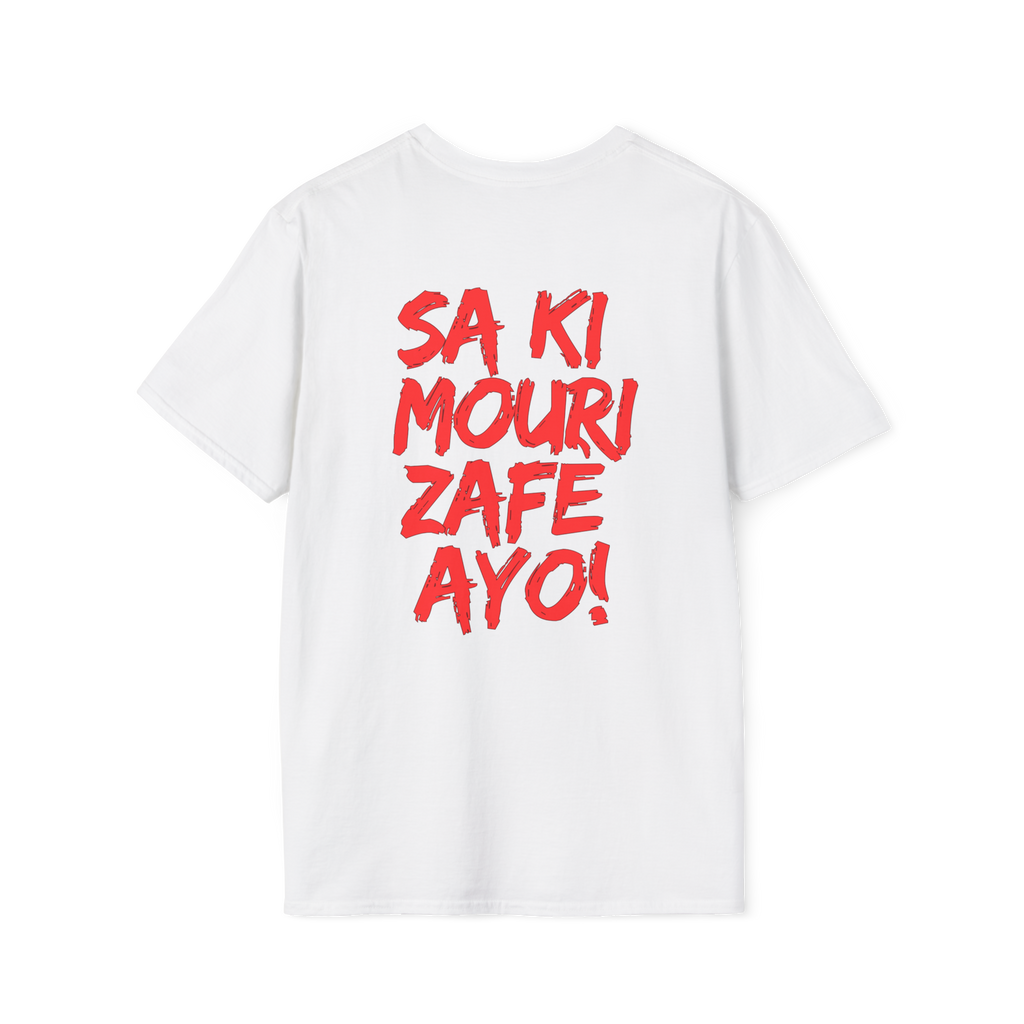 T-Shirt — Grenadye Alaso! (top print)